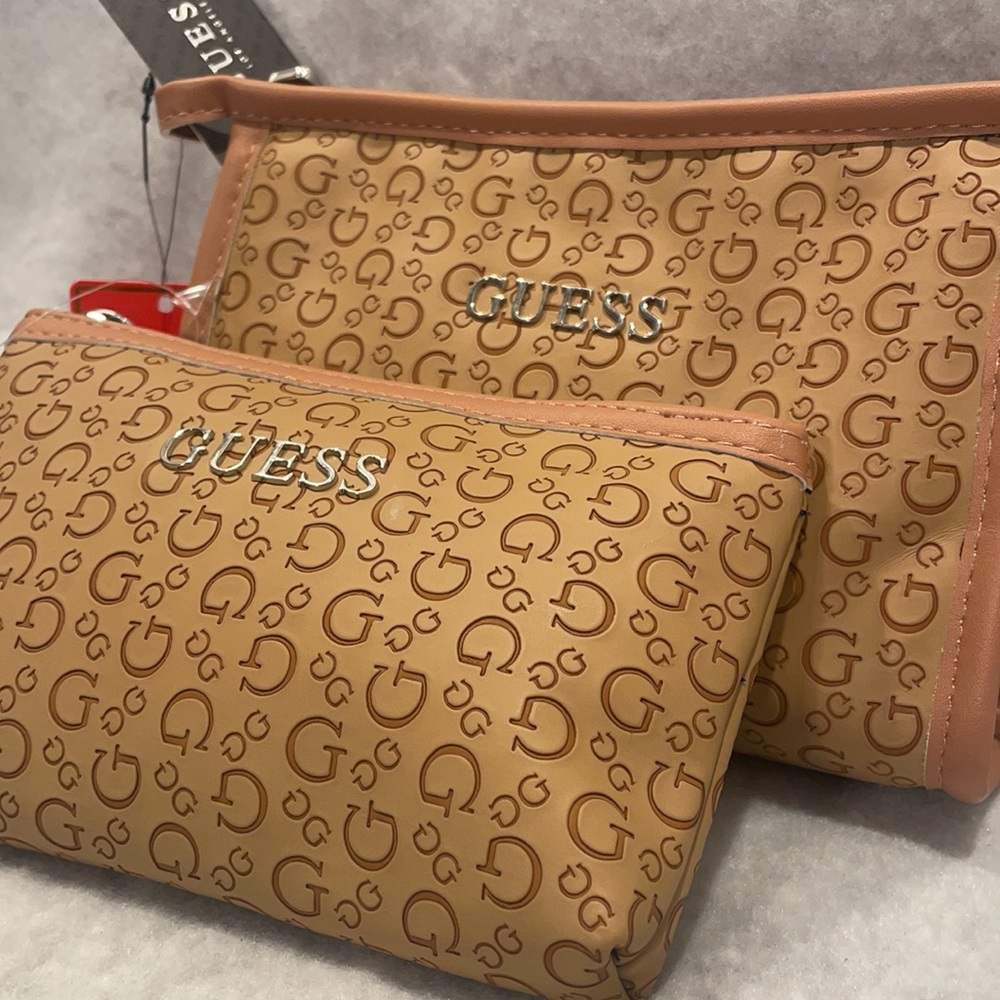 ☀️SALE🌞 Guess Camel Serra Travel Cases